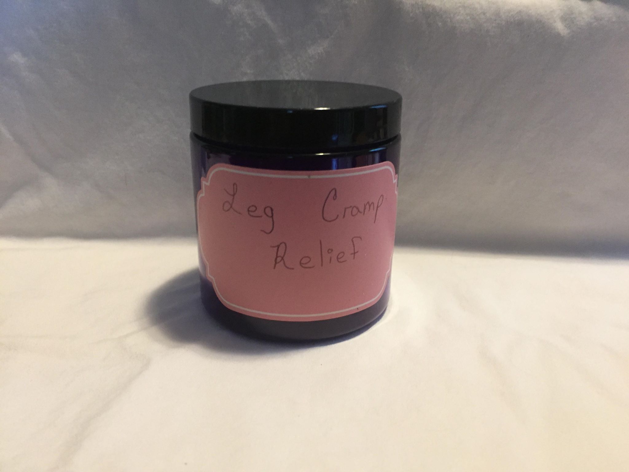 Leg Cramp Relief Cream