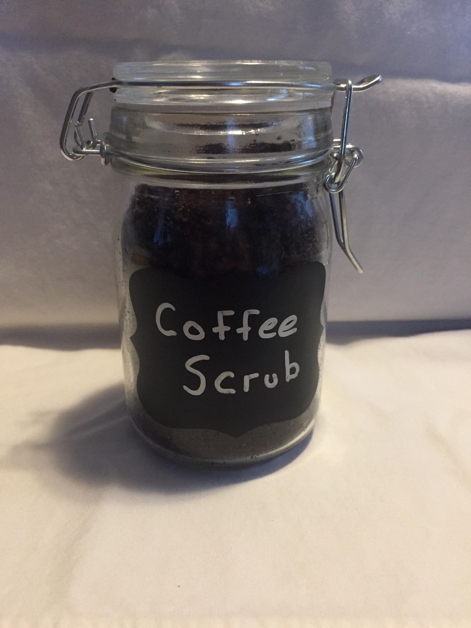 Coffee Scrub